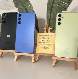 SAMSUNG GALAXY A34 5G 128 GB GRADO A