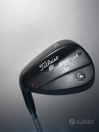 Wedge Titleist SM6 50 12, mancino