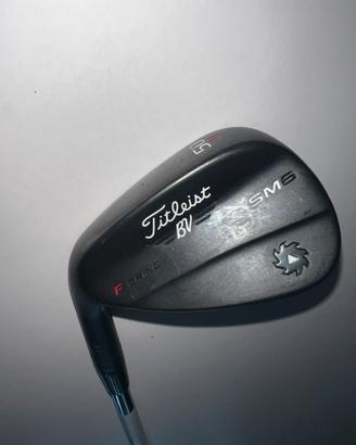 Wedge Titleist SM6 50 12, mancino