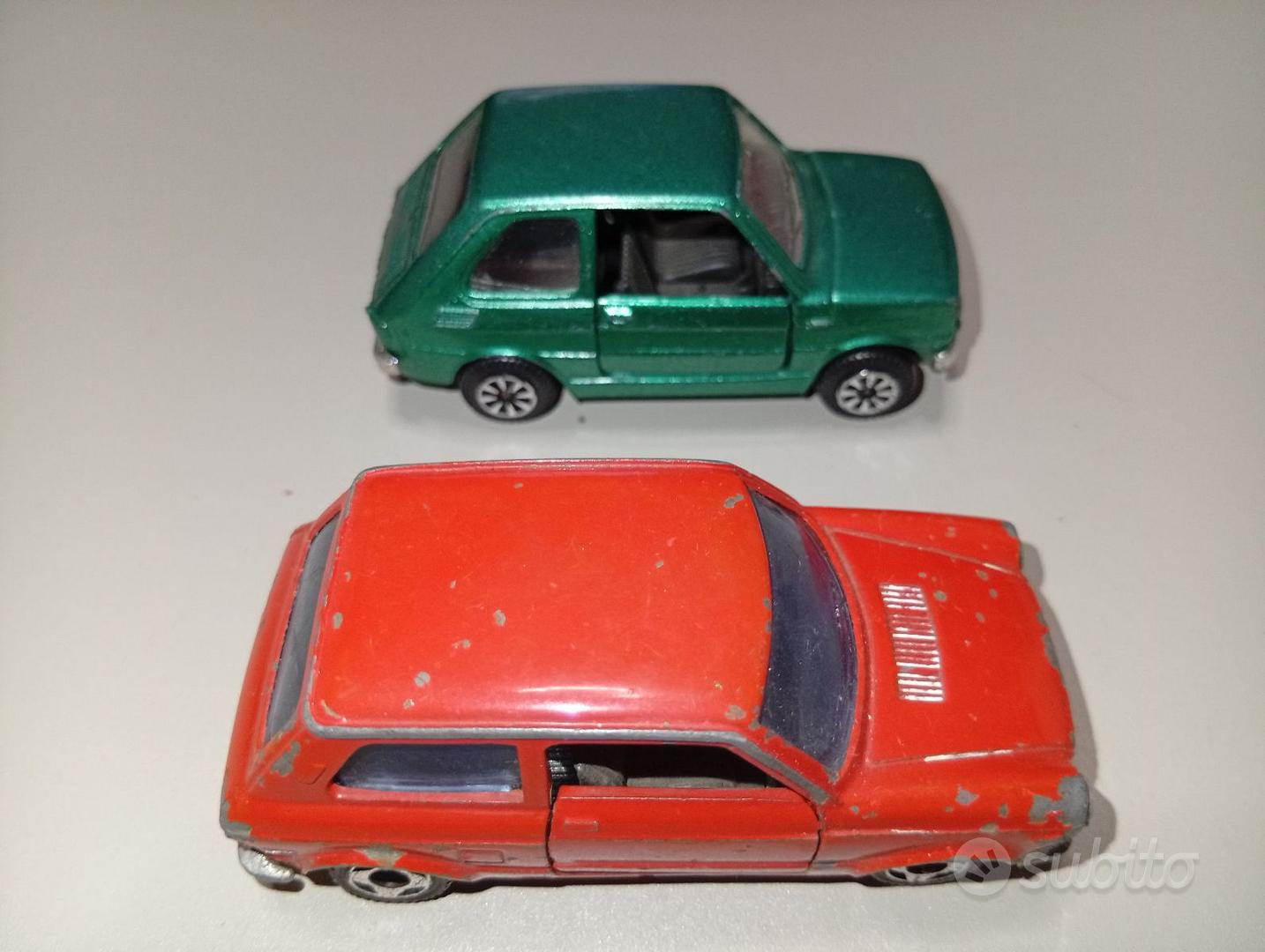 Polistil E 40 Fiat 126 scala 1/43, Vintage - Collezionismo In vendita a Novara