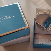 Collana Argentata Miluna