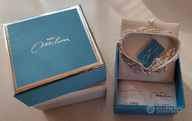 Collana Argentata Miluna