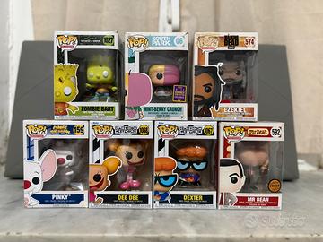 Lotto Funko Pop Cartoni&Serie Tv Anni 90