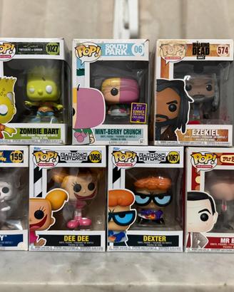 Lotto Funko Pop Cartoni&Serie Tv Anni 90