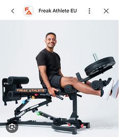Panca palestra  multifunzione salvaspazio