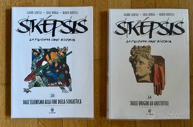 Libri filosofia Sképsis 1A+1B - Liceo Artistico