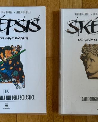 Libri filosofia Sképsis 1A+1B - Liceo Artistico