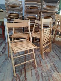 Sedie in legno da Giardino 