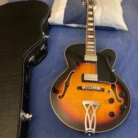 Chitarra elettrica ibanez AF75-BS più ampli