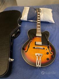 Chitarra elettrica ibanez AF75-BS più ampli