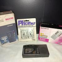 registratore cassette 