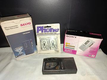 registratore cassette 