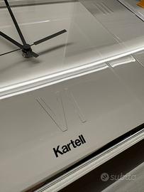 Orologio Kartell tic tac bianco