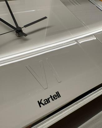 Orologio Kartell tic tac bianco