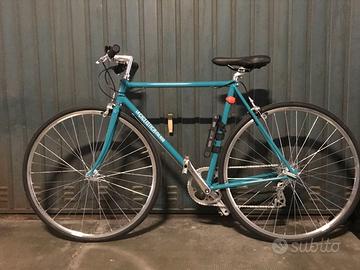 La bicicletta da pista riadattata per l’uso urbano