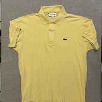 Polo Lacoste gialla