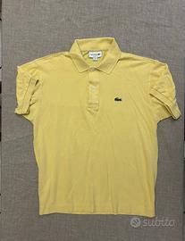 Polo Lacoste gialla