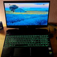 Notebook gaming Hp