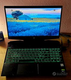 Notebook gaming Hp