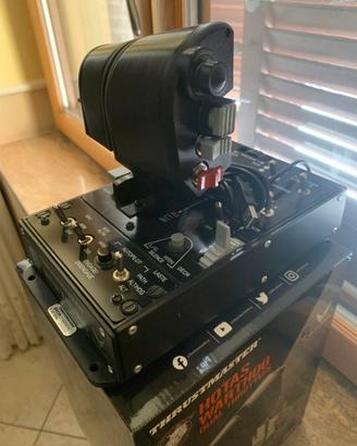 Thrustmaster Warthog – Solo Manetta (Throttle) 