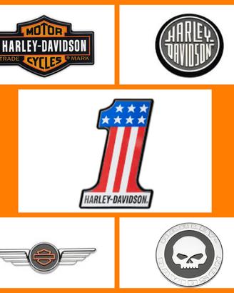 MEDAGLIONE DECORATIVO HARLEY DAVIDSON
