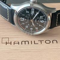 HAMILTON KHAKI Field Automatic-full set-come nuovo