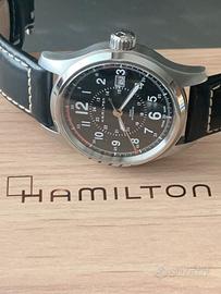HAMILTON KHAKI Field Automatic-full set-come nuovo
