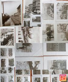 Lotto stampe vecchia Milano 