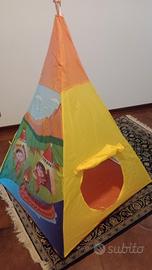 tenda per bambini