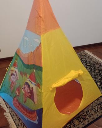 tenda per bambini
