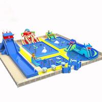 Giochi Acquatici Gonfiabili per Acquapark e Resort