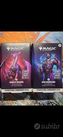 Commander Foundations SET 3 Decks SEALED ENG
