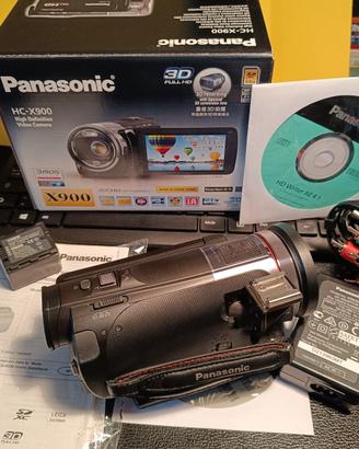 Panasonic HC-X900 videocamera