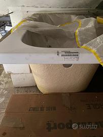 Vasca incasso acrilico 160x70