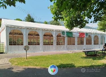 Tendostrutura Professionale 8 x 20 x 4,4 mt pvc ig