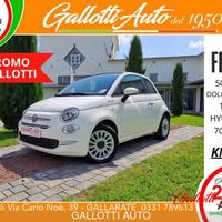 FIAT 500C 1.0 Hybrid Dolcevita-PROMO GALLOTTI