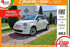 FIAT 500C 1.0 Hybrid Dolcevita-PROMO GALLOTTI