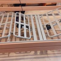 Letto elettrico per disabili doghe metallo