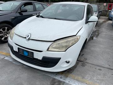 Ricambi usati per Renault Megan 1.5 DCI 2009 K9K