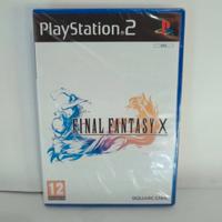 Final fantasy X nuovo sigillato 