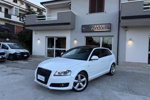 Audi A3 SPB 2.0Tdi 140Cv S-line Tetto