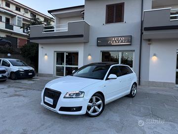 Audi A3 SPB 2.0Tdi 140Cv S-line Tetto