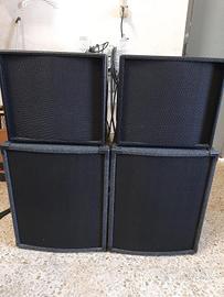 Impianto audio passivo 5000 Watt