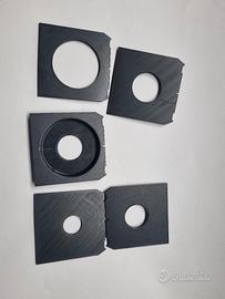 5 piastre linbof 4x5 in plastica
