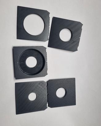 5 piastre linbof 4x5 in plastica