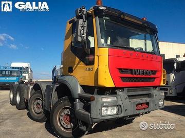 Iveco Eurotrakker 410E48 a telaio