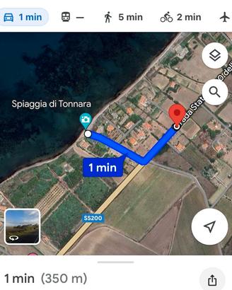 Litoranea Marritza-il tuo spazio 300 mt dal mare