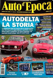 Auto d’epoca 352 Nov. Dic 2013