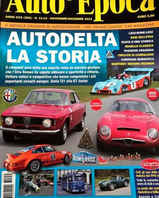 Auto d’epoca 352 Nov. Dic 2013