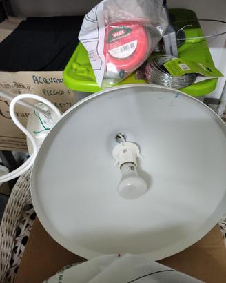 Lampadario sospeso 